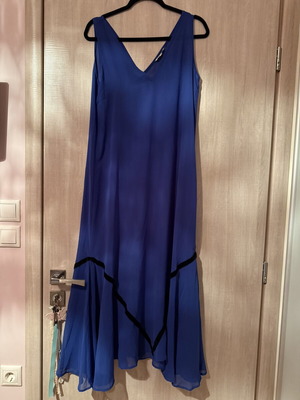 Vassia Kostara blue dress like new