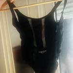 Bubblegun black lace swimsuit