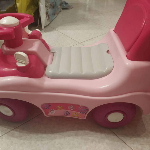 Ride-on Gogo princess walker used, baby 12-36 months