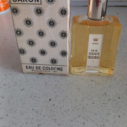 Caron Bellodgia Eau de Toilette 4oz 120cc vintage new