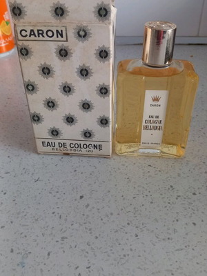 Caron Bellodgia Eau de Toilette 4oz 120cc vintage καινούργιο