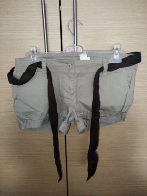 Tally Weijl Cargo Shorts new, cotton, size XL, green