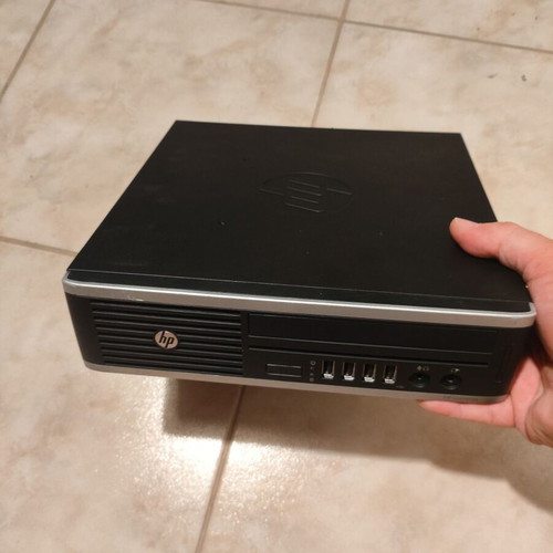 HP Compaq Elite 8300 Desktop PC refurbished i3-3220 8GB 240GB SSD Windows 10