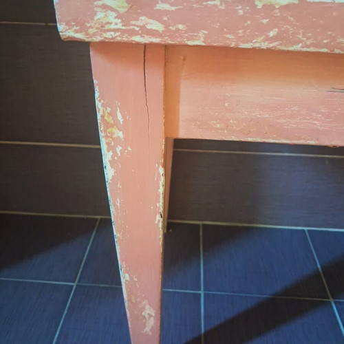 Vintage folding coffee table