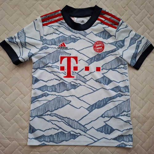 Football Shirt adidas FC Bayern 21/22 third Junior like new