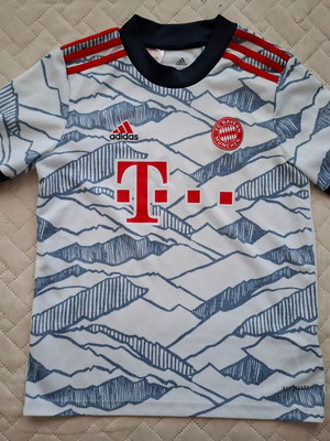 Football Shirt adidas FC Bayern 21/22 third Junior like new