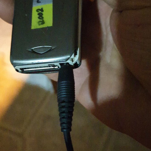 Nokia 6100 like new with charger and battery gold