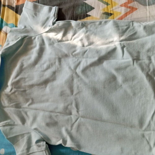 Polo t-shirts new for boys 2-4 years, blue and turquoise