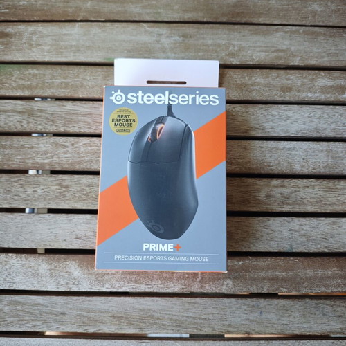 SteelSeries Prime+ Gaming Mouse like new with box and papers