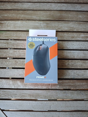SteelSeries Prime+ Gaming Mouse like new with box and papers