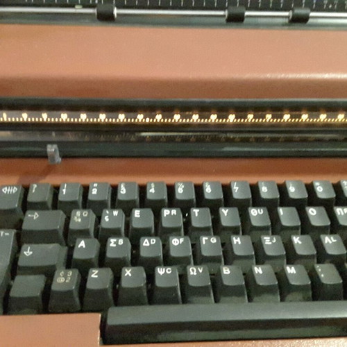 Electric typewriter IBM 196C used, functional