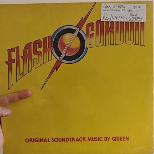 Queen UK First Press vinyl used