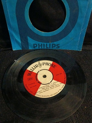 Giannis Manos - Kaiti Thymi 7" used, San Tote / Kapia Nyhta x3