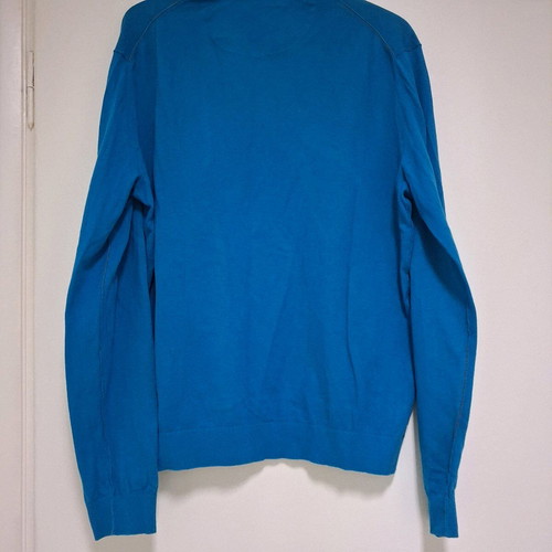 Napapijri women's cardigan size L used blue