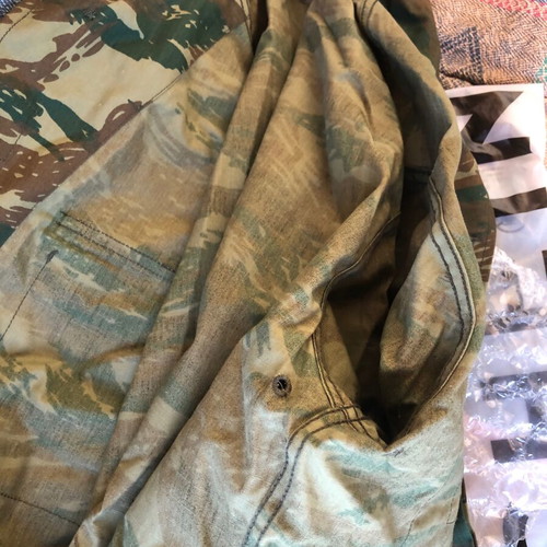 Camouflage uniform tunic size L new