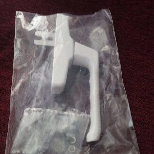 Hueck window handle gear white without FBS new