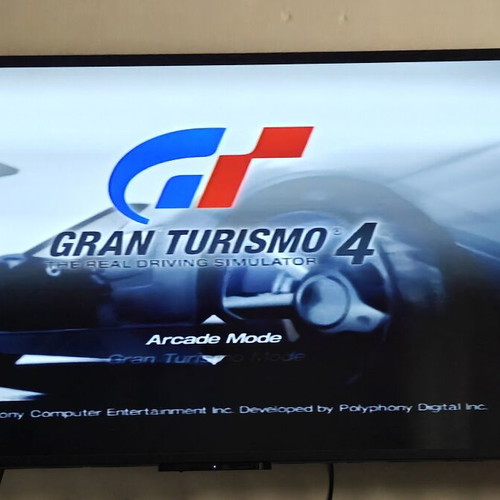 Gran Turismo 4 PlayStation 2 racing game