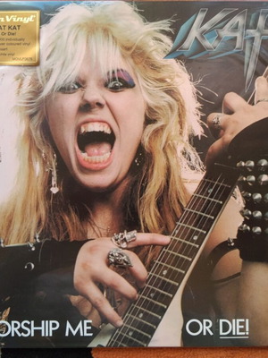 The Great Kat Worship Me Or Die! LP καινούργιο, metal