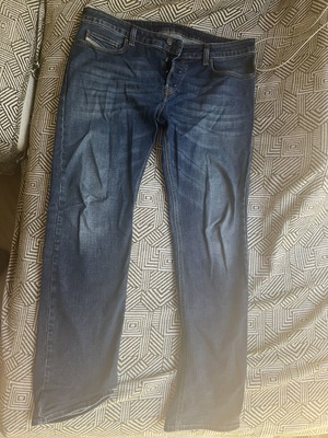 Diesel jeans size 38 like new, black