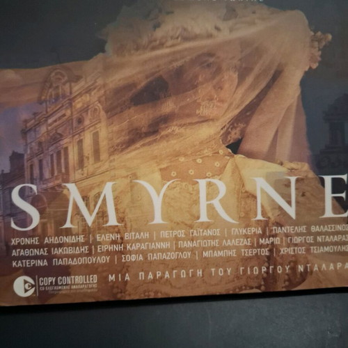 O Stavros tou Notou and Smyrne CDs like new, classical