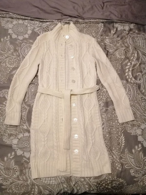 Laredute wool cardigan size XS like new