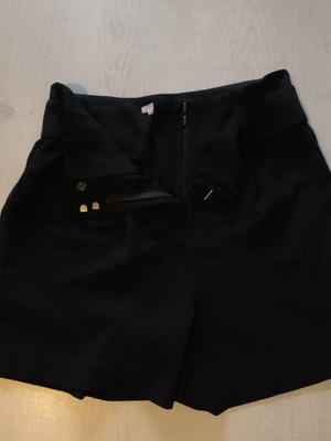 H&M women's high-waist shorts like new, black, size M