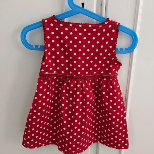 Dress used for baby girl 80 cm