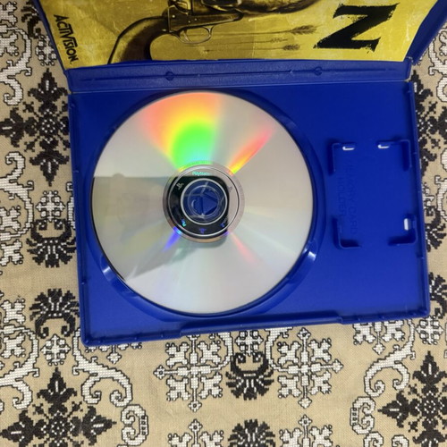 Gun PS2 game like new, open world