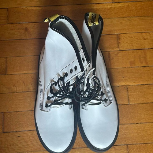 Commanchero Original white leather boots new