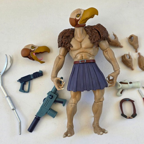 Super7 Thundercats Vulterman action figure 18 cm