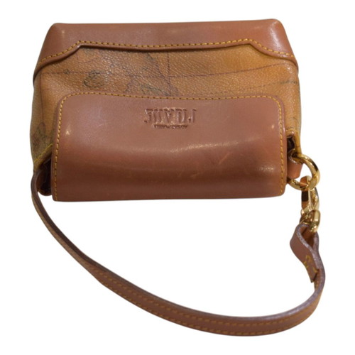 Alviero Martini 1A Classe Geo Classic micro bag used, brown leather