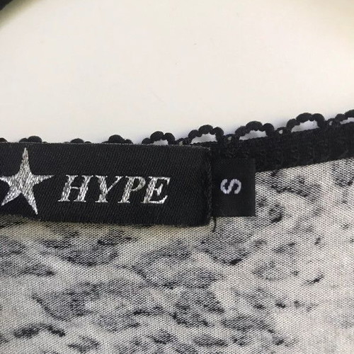 Hype Women's Mini Dress Animal Print Like New With Satin Belt