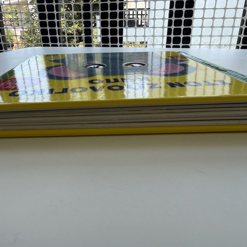 Ston Zoologiko Kipo children's book used, with 5 hidden images