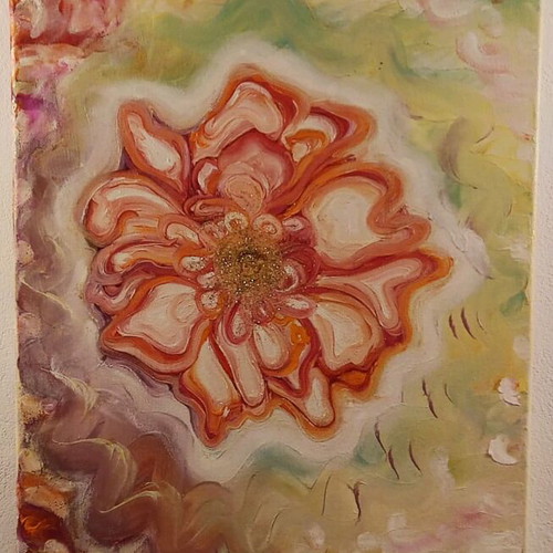 Oil painting on canvas new, size 40 x 30