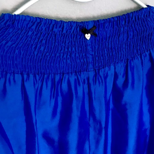 Lynne long blue skirt like new