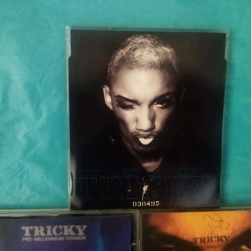 Tricky CD like new, electronic music, Trip Hop