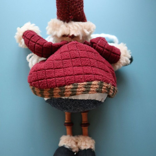 Christmas Doll Santa Claus like new