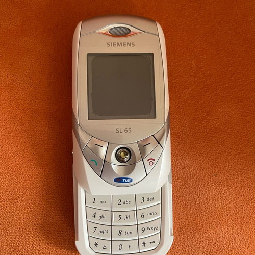Siemens SL65 phone new, white color