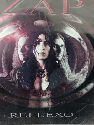 Zap Reflexo CD EP used, rare hard rock from Brazil