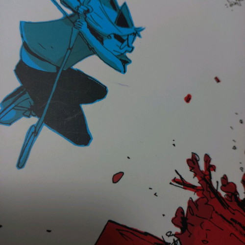 I Kill Giants comic like new