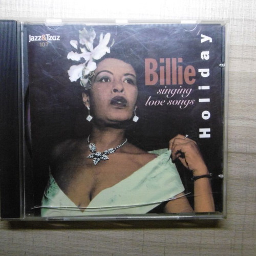 Billie Holiday Singing Love Songs CD used, blues