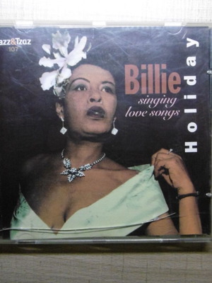 Billie Holiday Singing Love Songs CD used, blues