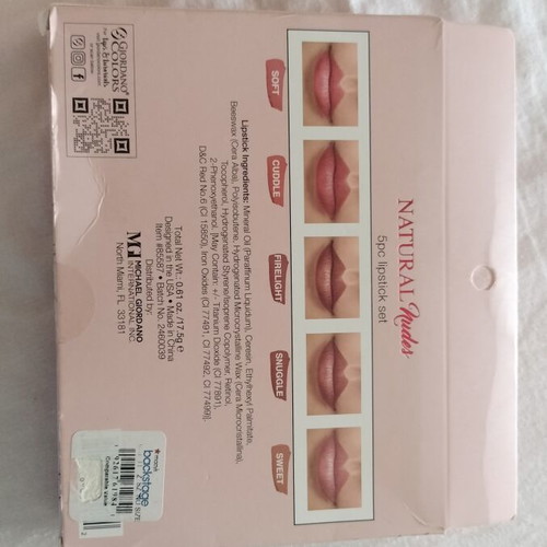 Lipstick set new, pack of five