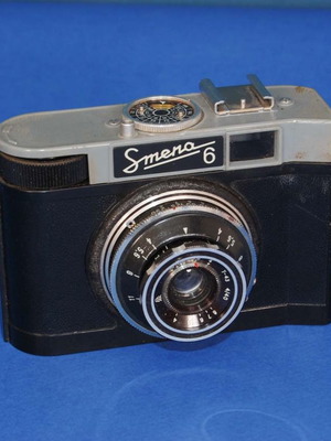 Smena 6 35mm φιλμ κάμερα μεταχειρισμένη, σε καλή κατάσταση