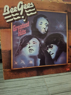 Bee Gees Greatest Hits LP used, pop, Greek 1976 edition