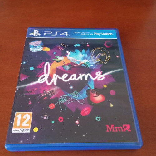 Dreams PS4 game like new