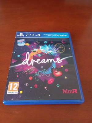 Dreams PS4 game like new