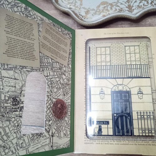 Sherlock Holmes The Case of the Priceless Coin mystery board game used