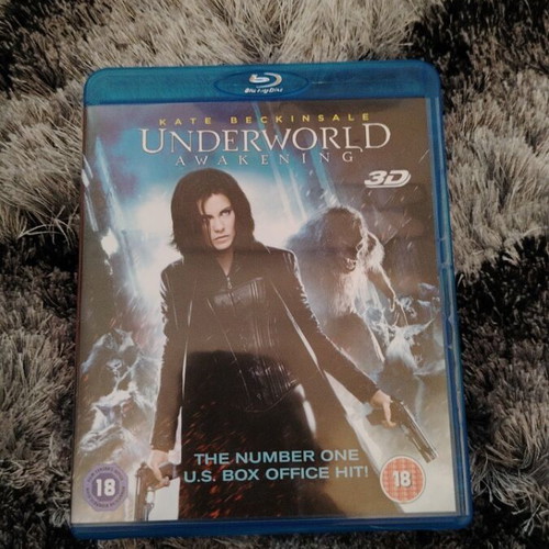 Underworld Awakening Blu-Ray 3D like new with Greek subtitles