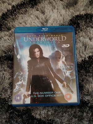 Underworld Awakening Blu-Ray 3D like new with Greek subtitles
